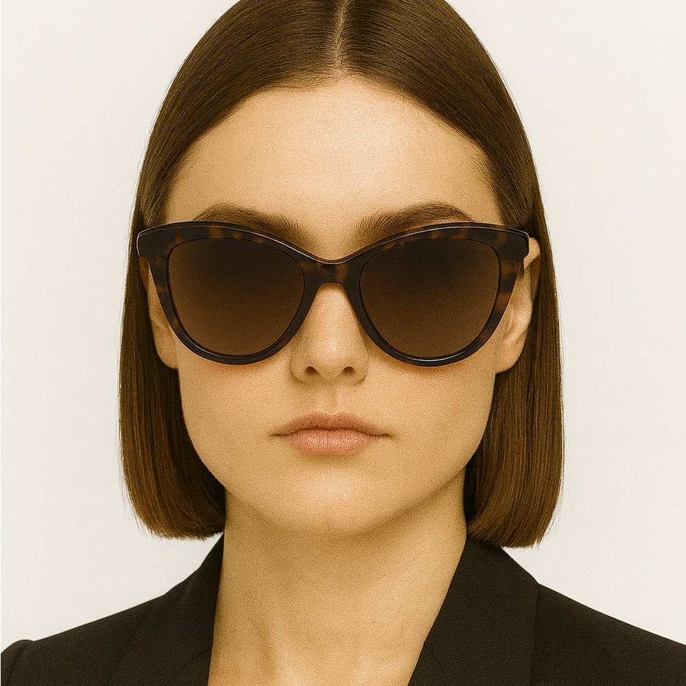 GIVENCHY HAVANA/BROWN GRADIENT SUNGLASSES GV 7198/S